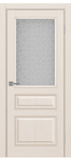 Межкомнатная дверь Тоскана_631.211 багет.35  Ясень перламутровый