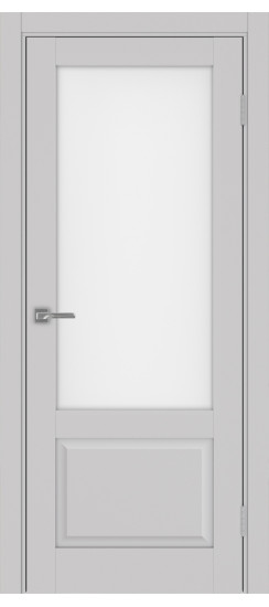 Межкомнатная дверь Тоскана_640.21.35  Пепельный