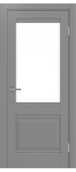 Межкомнатная дверь Тоскана_602U.21.35  Серый