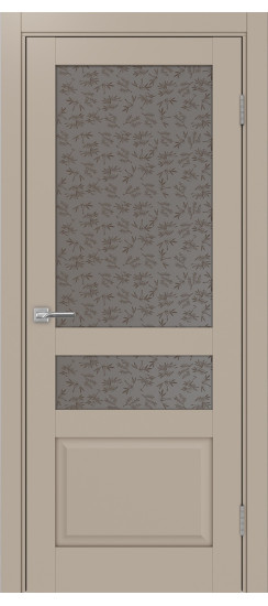 Межкомнатная дверь Тоскана_631.221.35  Мокко