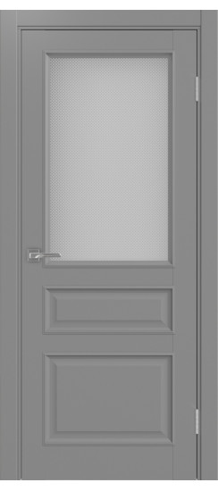 Межкомнатная дверь Тоскана_631.211 багет.35  Серый