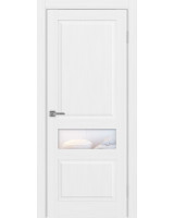 Тоскана_631.121 ЭКО-шпон Белый лёд