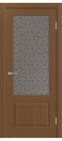 Межкомнатная дверь Тоскана_640.21.35  Орех NL