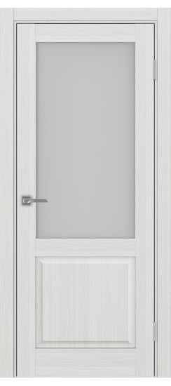 Межкомнатная дверь Тоскана_602.21.35  Ясень серебристый