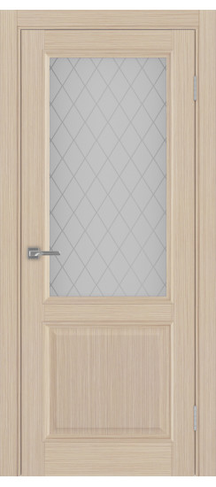 Межкомнатная дверь Тоскана_602.21 багет.35  Дуб беленый FL