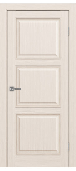 Межкомнатная дверь Тоскана_630.111 багет.35  Ясень перламутровый