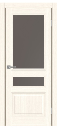 Межкомнатная дверь Тоскана_631.221 багет.35  Ясень светлый
