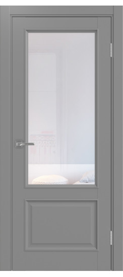 Межкомнатная дверь Тоскана_640.21 багет.35  Серый