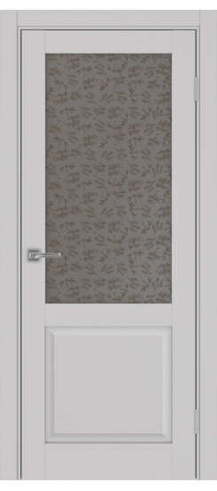 Межкомнатная дверь Тоскана_602.21.35  Пепельный