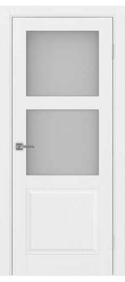 Межкомнатная дверь Тоскана_630.221.35  Белый лёд