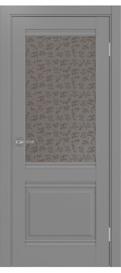Межкомнатная дверь Тоскана_602U.21.35  Серый
