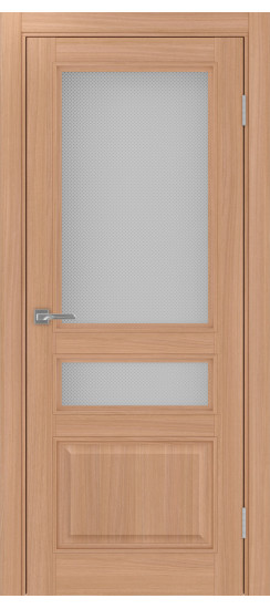 Межкомнатная дверь Тоскана_631.221 багет.35  Ясень тёмный