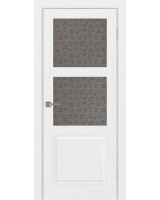 Тоскана_630.221 ЭКО-шпон Белый лёд