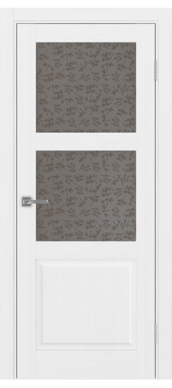 Межкомнатная дверь Тоскана_630.221.35  Белый лёд