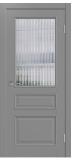 Межкомнатная дверь Тоскана_631.211 багет.35  Серый