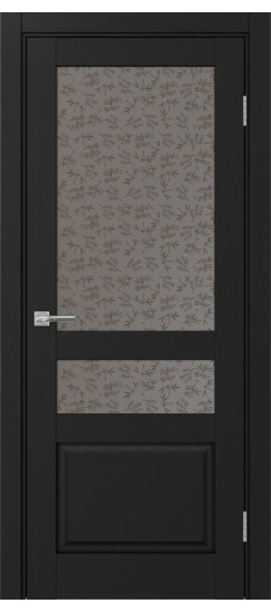 Межкомнатная дверь Тоскана_631.221.35  Антрацит