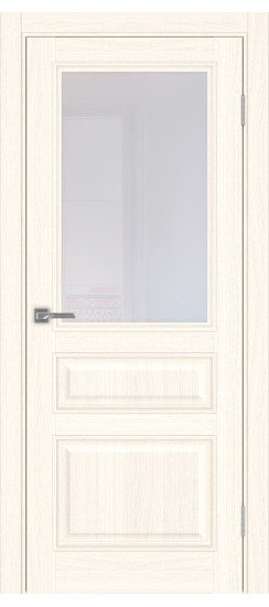 Межкомнатная дверь Тоскана_631.211 багет.35  Ясень светлый
