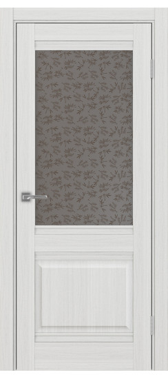 Межкомнатная дверь Тоскана_602U.21.35  Ясень серебристый