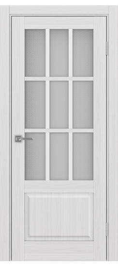 Межкомнатная дверь Тоскана_642.2221.60  Ясень серебристый