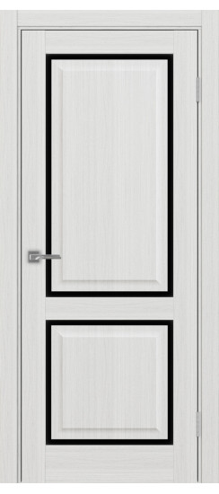 Межкомнатная дверь Тоскана_602С.2121.45  Ясень серебристый