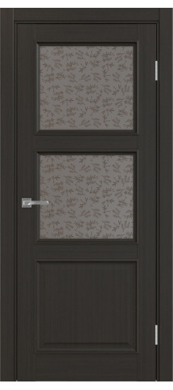 Межкомнатная дверь Тоскана_630.221 багет.35  Венге FL