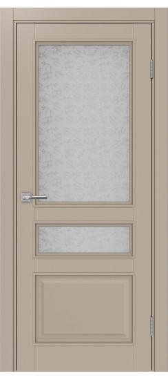 Межкомнатная дверь Тоскана_631.221 багет.35  Мокко