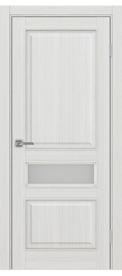 Межкомнатная дверь Тоскана_631.121 багет.35  Ясень серебристый