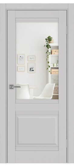 Межкомнатная дверь Тоскана_602U.21.35  Пепельный