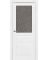 Тоскана_631.211 ЭКО-шпон Белый лёд