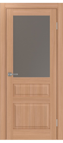 Межкомнатная дверь Тоскана_631.211.35  Ясень тёмный