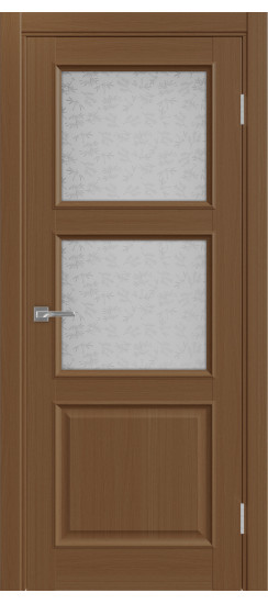 Межкомнатная дверь Тоскана_630.221 багет.35  Орех NL