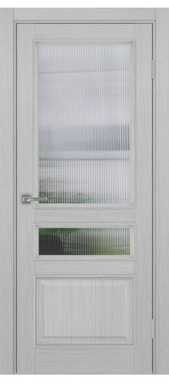 Межкомнатная дверь Тоскана_631.221 багет.35  Дуб серый FL