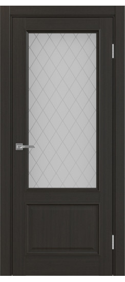 Межкомнатная дверь Тоскана_640.21 багет.35  Венге FL