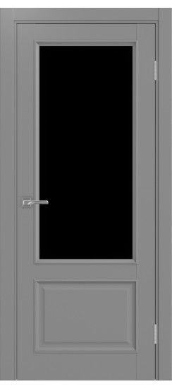 Межкомнатная дверь Тоскана_640.21 багет.35  Серый