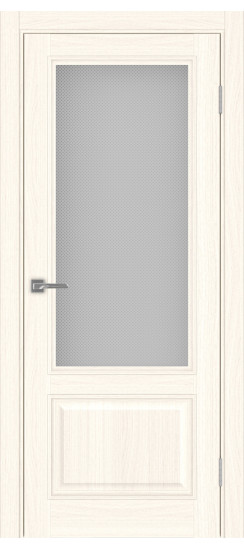 Межкомнатная дверь Тоскана_640.21 багет.35  Ясень светлый