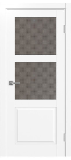 Межкомнатная дверь Тоскана_630.221.35  Белый снежный