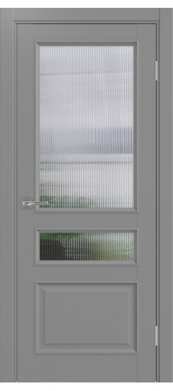 Межкомнатная дверь Тоскана_631.221 багет.35  Серый