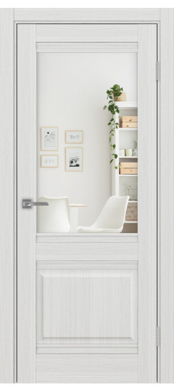 Межкомнатная дверь Тоскана_602U.21.35  Ясень серебристый