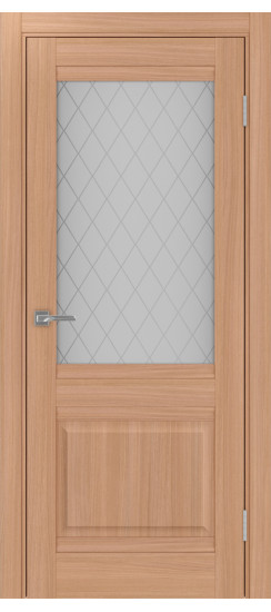 Межкомнатная дверь Тоскана_602U.21.35  Ясень тёмный