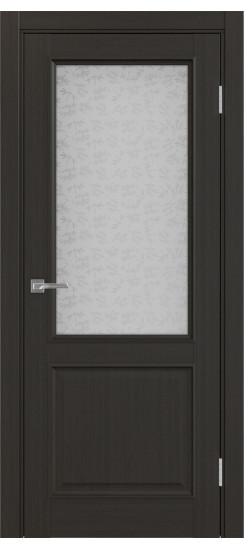 Межкомнатная дверь Тоскана_602.21 багет.35  Венге FL