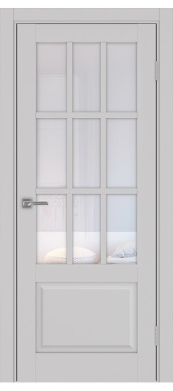 Межкомнатная дверь Тоскана_642.2221.60  Пепельный