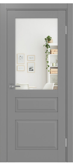 Межкомнатная дверь Тоскана_631.211.35  Серый