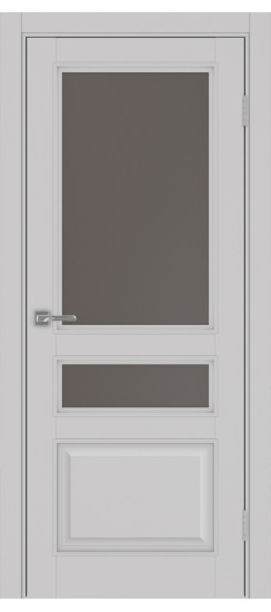 Межкомнатная дверь Тоскана_631.221 багет.35  Пепельный