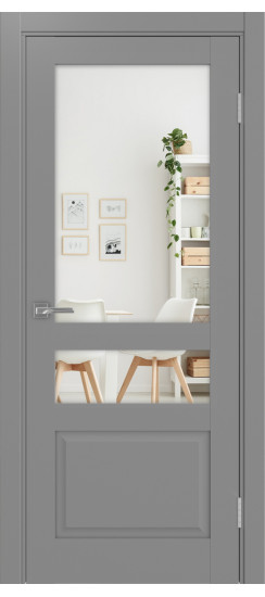 Межкомнатная дверь Тоскана_631.221.35  Серый