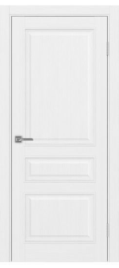 Межкомнатная дверь Тоскана_631.111 багет.35  Белый лёд