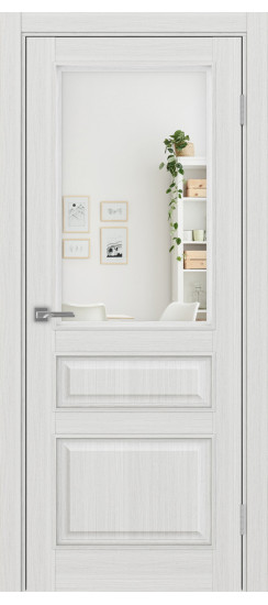 Межкомнатная дверь Тоскана_631.211 багет.35  Ясень серебристый