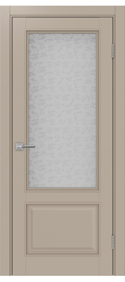 Межкомнатная дверь Тоскана_640.21 багет.35  Мокко