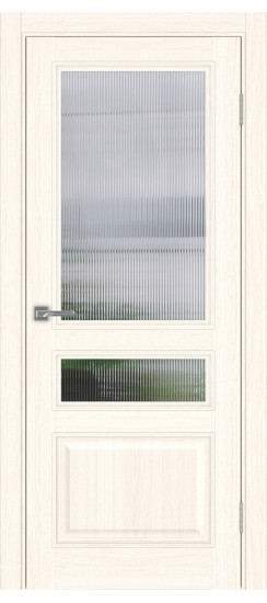 Межкомнатная дверь Тоскана_631.221 багет.35  Ясень светлый