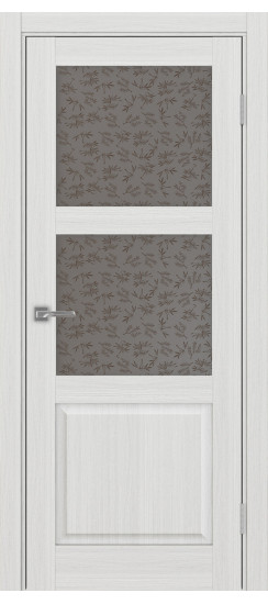 Межкомнатная дверь Тоскана_630.221.35  Ясень серебристый