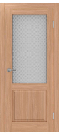 Межкомнатная дверь Тоскана_602.21.35  Ясень тёмный